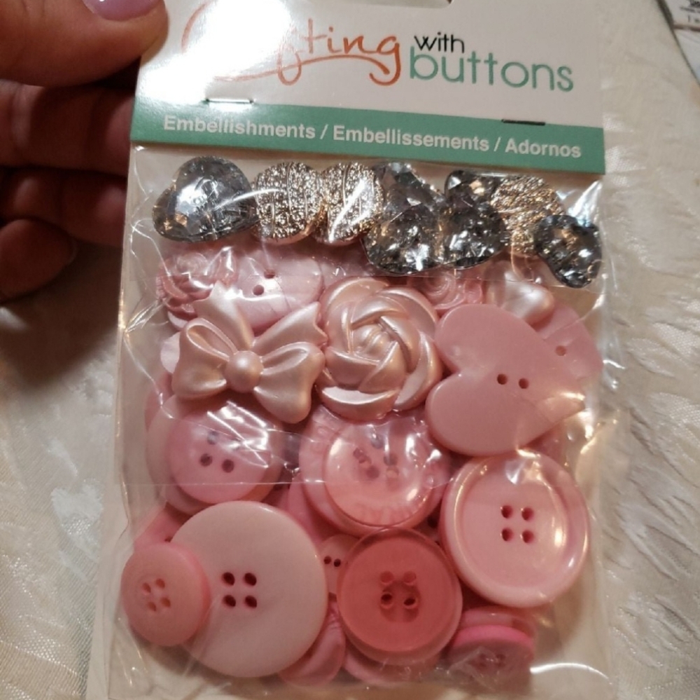 Jewelry making supplies and buttons - Picture 2 of 5